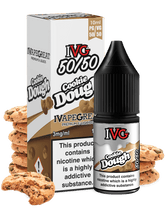 IVG Cookie Dough 50/50 10ML - Click & Vape